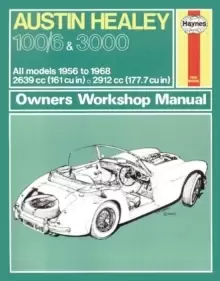 Image of Austin Healey 100 Owners Workshop Manual