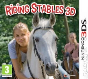 image of Riding Stables 3D Nintendo 3DS Game