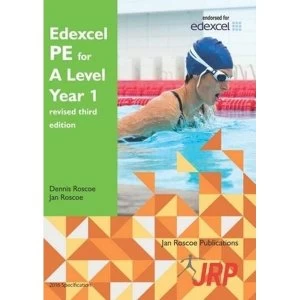 Image of Edexcel PE for A Level Year 1 revised third edition Paperback / softback 2018