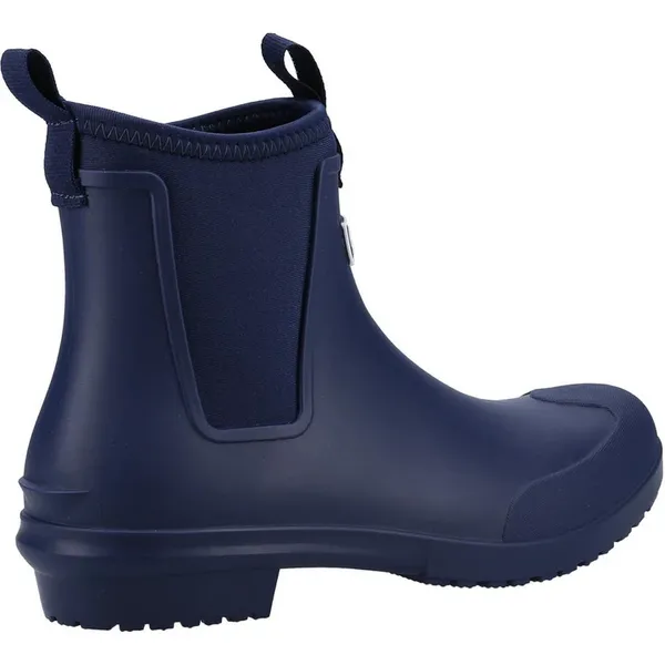 image of Cotswold Womens Grovsner Waterproof Short Wellingtons UK Size 5 (EU 38) NAVY COT740-NAVY-5