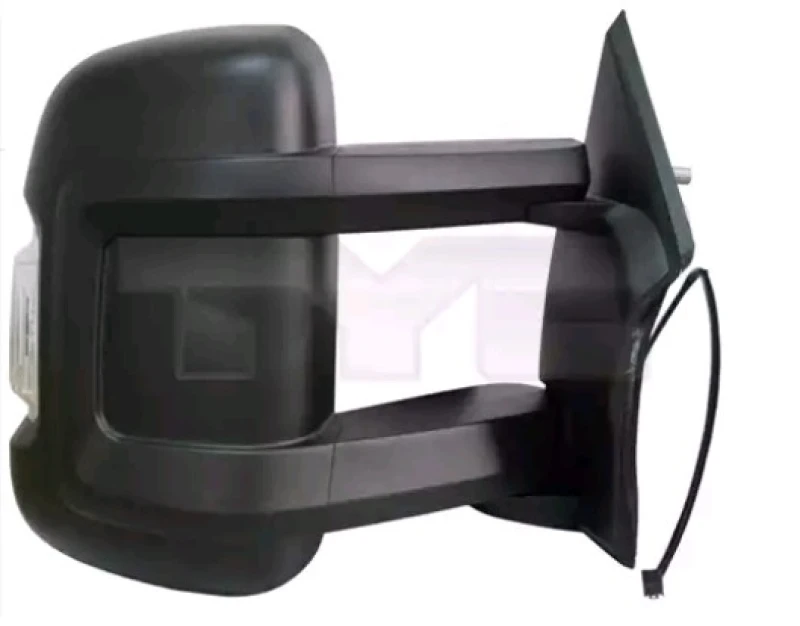 Image of TYC 309-0158 Wing mirror Left, Long mirror arm Outside Mirror (50)