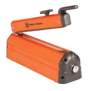Image of Adpac Impulse Heat Sealer With Cutter Adjustable Sealing time Size 320mm