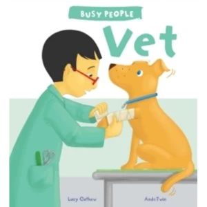 Image of Busy People: Vet