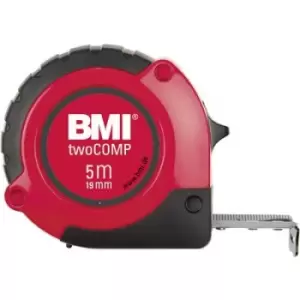 image of BMI twoComp 472241021 Tape measure 2m Steel