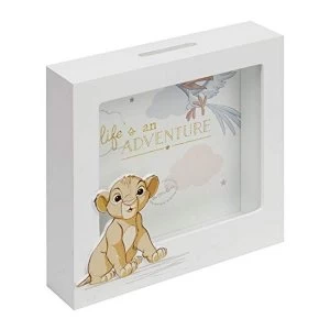 Disney Magical Beginnings Lion King Money Box - Simba