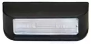 Image of VAN WEZEL Number Plate Light OPEL,FIAT,PEUGEOT 0905920 SU001A1285 Licence Plate Light