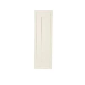 Cooke Lewis Carisbrooke Ivory Fixed frame larder door W300mm