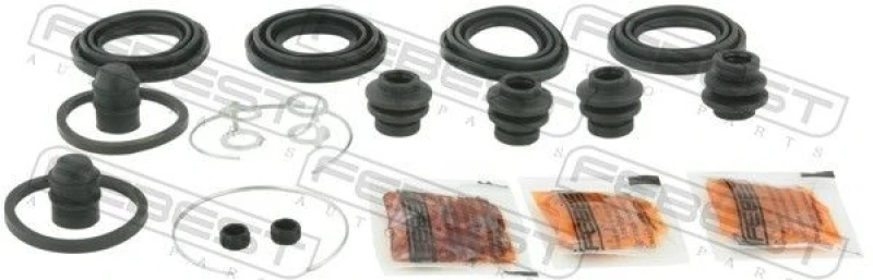 Image of FEBEST 0175-ASV60R Brake Caliper Repair Kit Rear Axle Repair Kit,brake caliper (405)