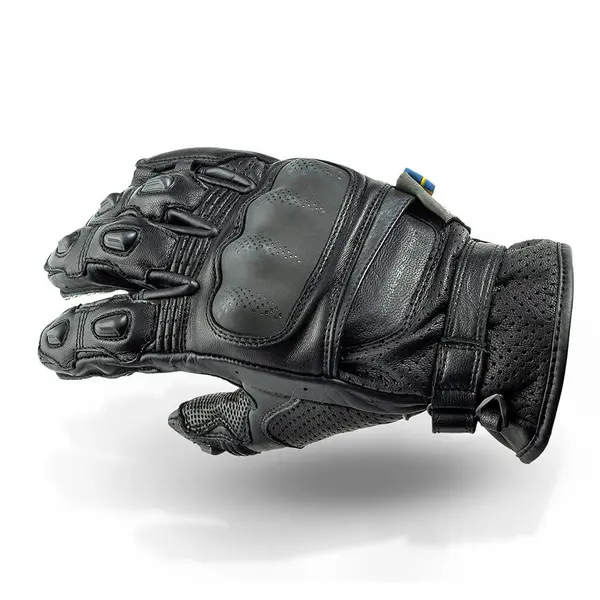 Image of Lindstrands Glove Holen Black Size 14