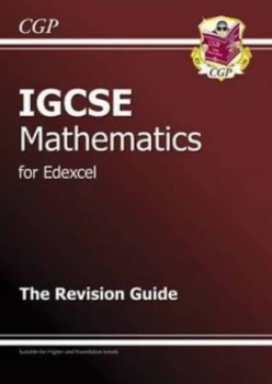 Image of Edexcel Certificate / International Gcse Maths Revision Guide with Online Edition a -G Resits Hardback