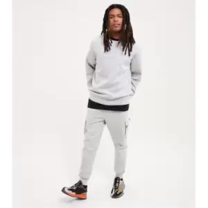 image of Nicce Zonda Sweatshirt - Grey