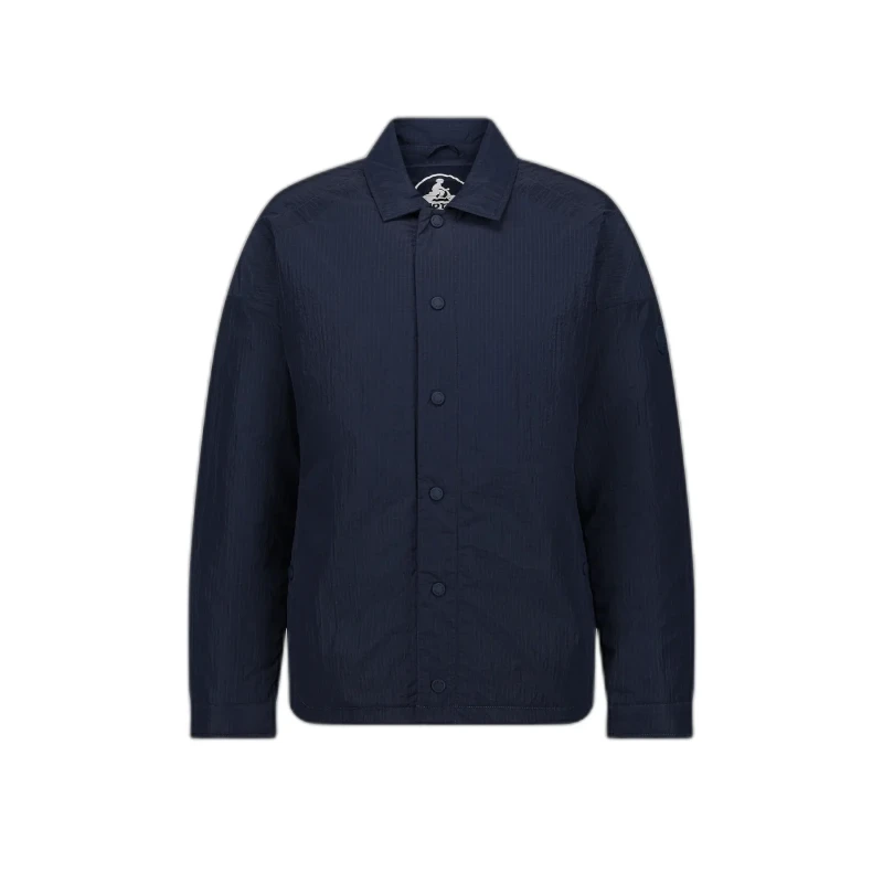 Image of JOTT Lightweight Collared Jacket Navy Blue Men S;M;L;XL;XXL