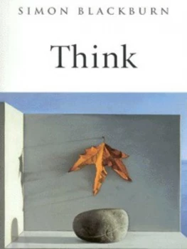 Image of Think by Simon Blackburn Paperback