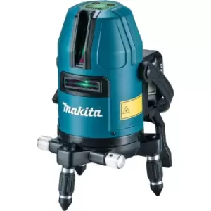 image of Makita SK10GD 12v Max CXT Cordless Green Multi Line Laser Level No Batteries No Charger Case