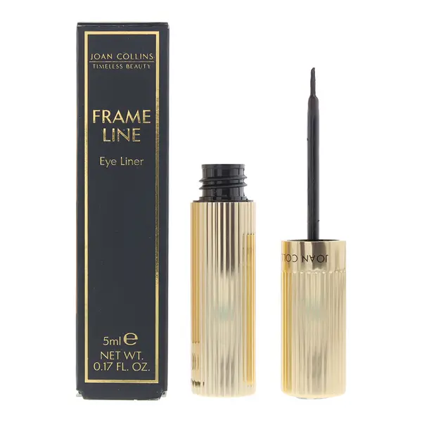 image of Joan Collins Frame Line Dark Brown Eye Liner 5ml