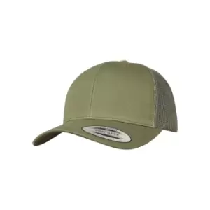 Image of Flexfit Unisex Retro Trucker Cap (One Size) (Buck)