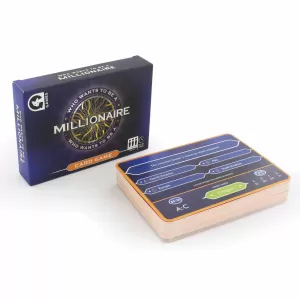Image of Who Wants To Be A Millionaire Card Game