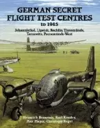 Image of german secret flight test centers to 1945