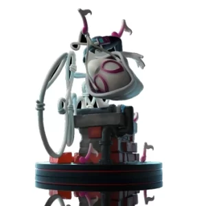 Image of Quantum Mechanix Marvel Ghost-Spider Q-Fig Elite Diorama