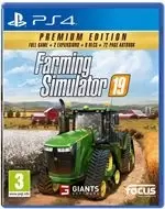Image of Farming Simulator 19 Premium Edition PS4 Game