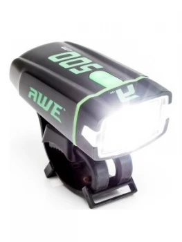 image of Awe Awe500 USB Rechargeable Bicycle Front Light 500 Lumens