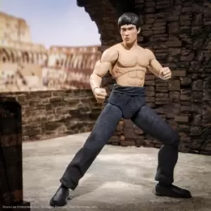 image of Super7 Bruce Lee ULTIMATES! Figure - The Warrior