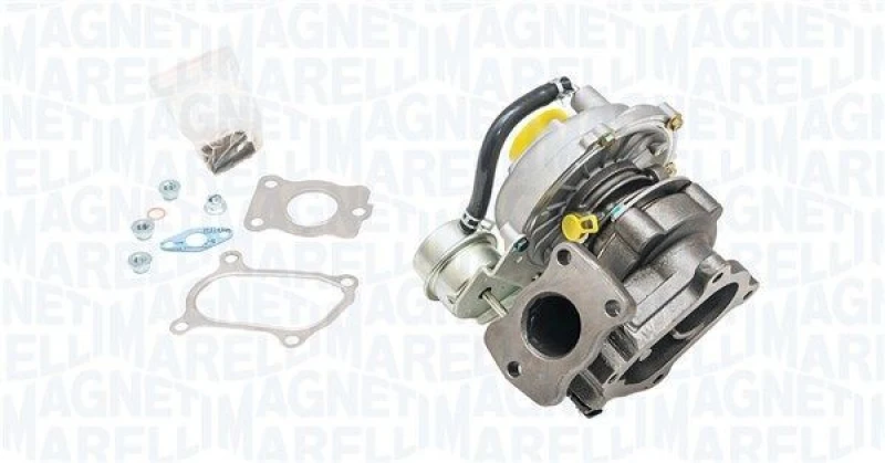 Image of MAGNETI MARELLI Turbocharger MAGNETI MARELLI 807101004300