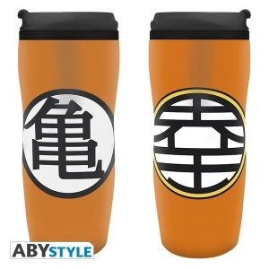 image of Dragon Ball - Travel Mug Dbz/Kame Travel Mug