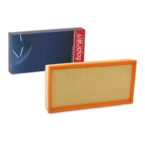 Image of TOPRAN Air filter 107 756 Engine air filter,Engine filter VW,AUDI,SKODA,Golf IV Schragheck (1J1),Golf IV Variant (1J5),Bora Limousine (1J2)