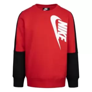 image of Nike Amplify Crew Neck Sweater Infant Boys - Red