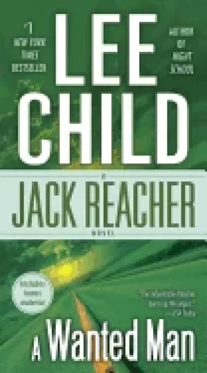 Image of wanted man with bonus short story not a drill a jack reacher novel