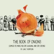 Image of book of onions comics to make you cry laughing and cry crying