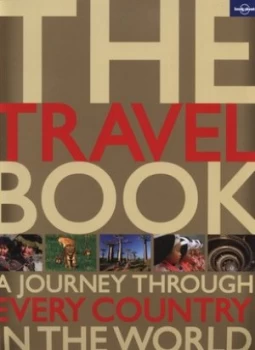 Image of The Travel Book by Lonely Planet Paperback