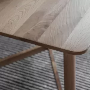 Image of Crossland Grove Kingston Dining Table Light Wood 1500X950X750mm
