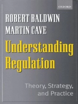 Image of Understanding Regulation by Robert Baldwin Paperback