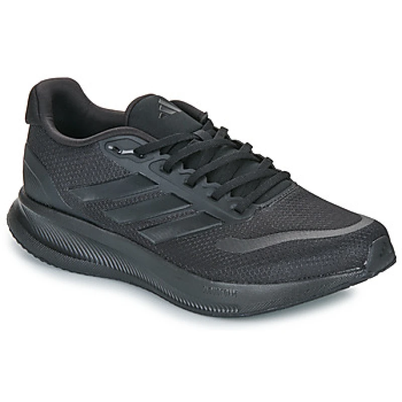 Image of adidas RUNFALCON 5 mens Running Trainers in Black