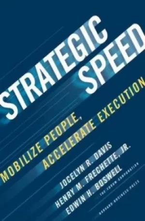 Image of Strategic speed by Jocelyn R Davis