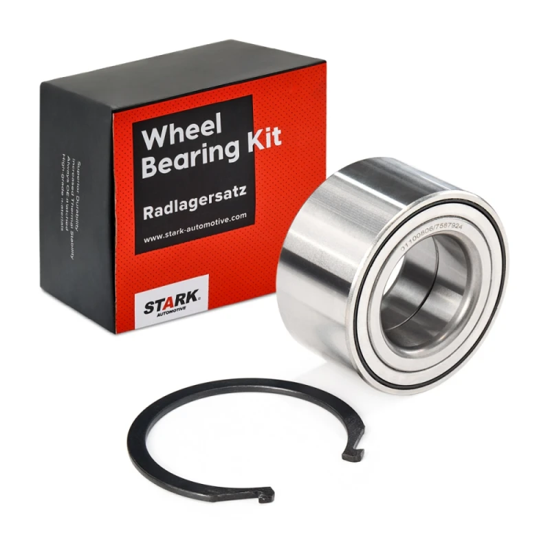 Image of STARK SKWB-0180069 Wheel bearing kit Front axle both sides Wheel Bearing Kit (654)