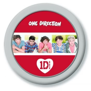 image of One Direction - 5 Head Shots Mirror