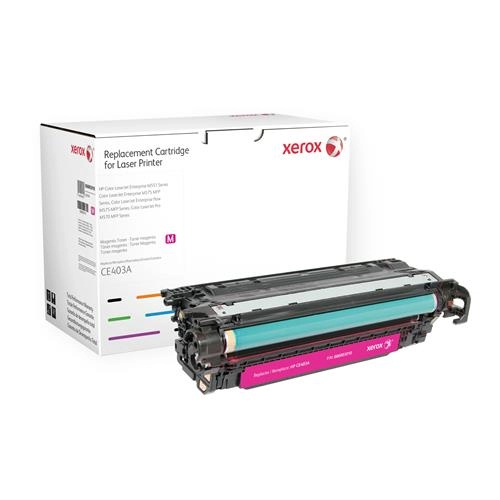 Image of Xerox HP 507A Magenta Laser Toner Ink Cartridge