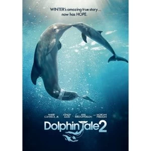 image of Dolphin Tale 2 2015 DVD