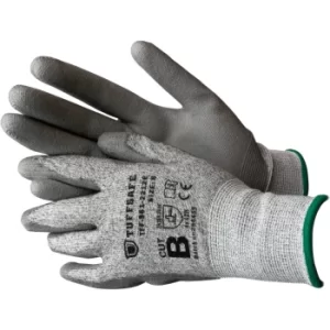 Image of Cut B 13G Pu Palm Coated Gloves Size 10