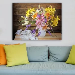 Image of 307059242_70100 Multicolor Decorative Canvas Painting