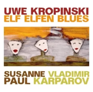 Image of Elf Elfen Blues by Uwe Kropinski Trio CD Album