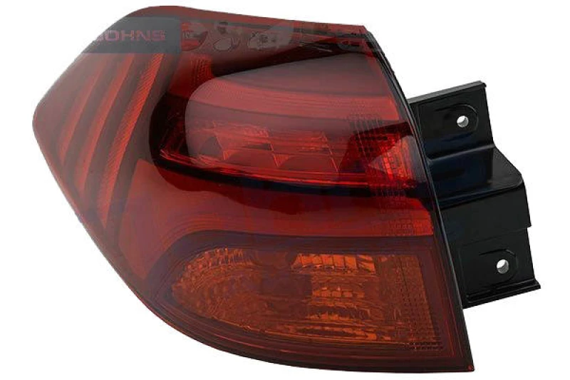 Image of JOHNS 39 63 87-6 Rear light Outer section, with bulb holder, Left, LED Combination Rearlight (391)