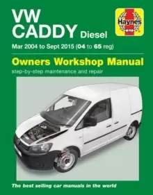 Image of VW Caddy Diesel (Mar '04-Sept 15) 04 to 65