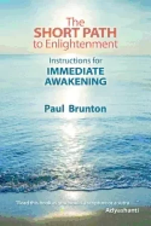 Image of short path to enlightenment instructions for immediate awakening