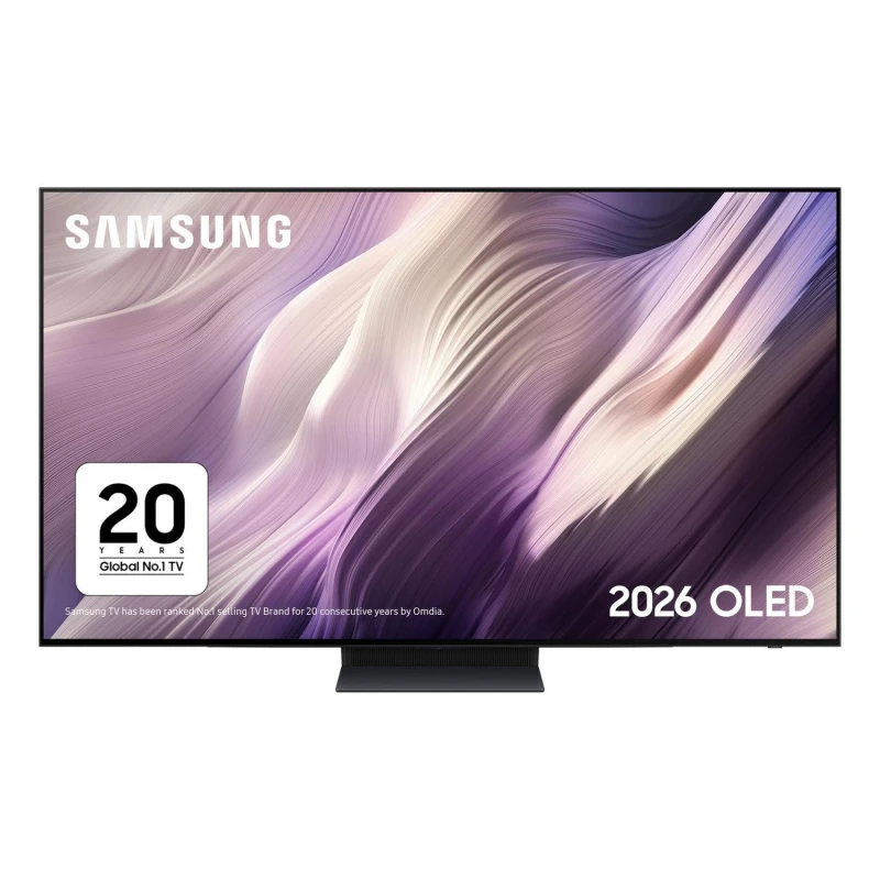 Image of Samsung QE48S95HHEXXU 48 OLED 4K Smart TV Samsung S95H Ultra HD HDR TV with OLED Glare Free Display Dolby Atmos & 165Hz QE48S95HHEXXU Black