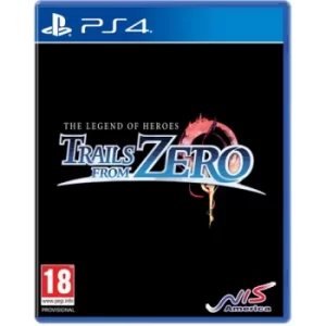 Image of The Legend of Heroes Trails From Zero PS4 Game