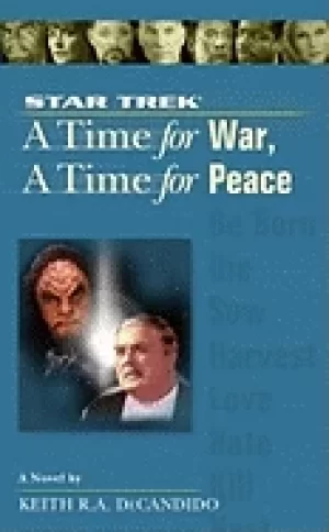 Image of star trek a time for war a time for peace